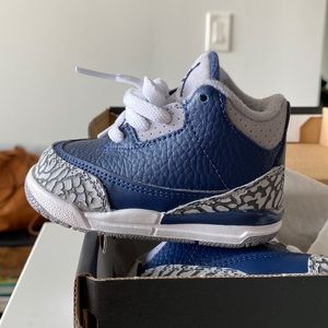 Retro Jordan high tops 4c toddler